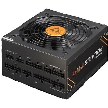 Блок питания Chieftec Polaris Pro PPX-1300FC-A3, 1300Вт, 80 PLUS Platinum, 135мм, модульный, черный