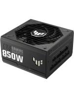Блок питания ASUS TUF-GAMING-850G (90YE00S2-B0NA00), 850Вт, 80 PLUS Gold, 135мм, модульный, черный