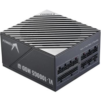 Блок питания Aerocool/Formula ATX 1000W VL-1000G5 MOD Gen5 RTL, 1000Вт, 80 PLUS Gold, 140мм, модульный, черный и серый