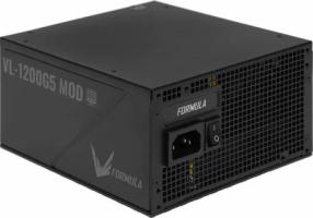 Блок питания Aerocool/Formula ATX 1200W VL-1200G5 MOD Gen5 RTL, 1200Вт, 80 PLUS Gold, 140мм, модульный, серый и черный