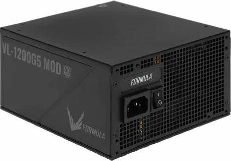 Блок питания Aerocool/Formula ATX 1200W VL-1200G5 MOD Gen5 RTL, 1200Вт, 80 PLUS Gold, 140мм, модульный, серый и черный