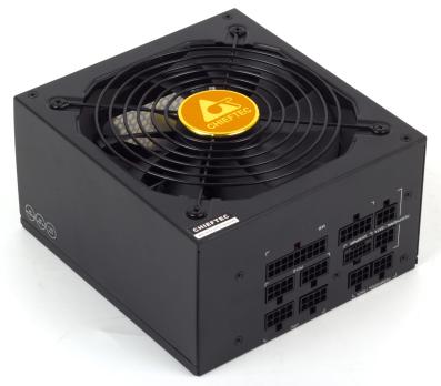 Блок питания Chieftec Polaris 3.0 PPS-850FC-A3, 850Вт, 80 PLUS Gold, 140мм, модульный, черный