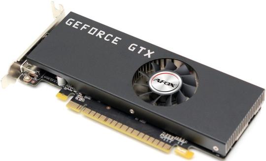Видеокарта Afox GTX1050Ti 4Gb GDDR5 128bit DP HDMI 1FAN LP RTL