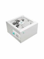 Блок питания Deepcool/GamerStorm PN750M WH V2 Game Storm Gen.5, 750Вт, 80 PLUS Gold, 120мм, белый