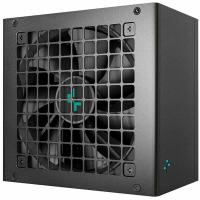Блок питания Deepcool/GamerStorm PN650M, 650Вт, 80 PLUS Gold, 120мм, модульный, черный