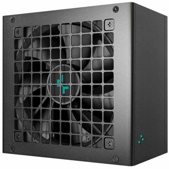 Блок питания Deepcool/GamerStorm PN650M, 650Вт, 80 PLUS Gold, 120мм, модульный, черный