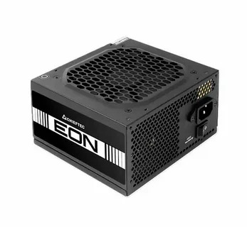 Блок питания Chieftec Eon ZPU-400S, 400Вт, 80 PLUS, 120мм, черный
