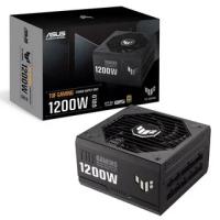 Блок питания ASUS TUF-GAMING-1200G (90YE00S0-B0NA00), 1200Вт, 80 PLUS Gold, 135мм, модульный, черный