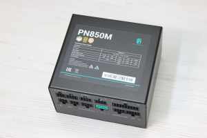 Блок питания Deepcool/GamerStorm PN850M, 850Вт, 80 PLUS Gold, 120мм, черный