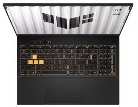 Ноутбук 16" ASUS TUF Gaming F16 FX608JP серый Core i5-13450HX/16Gb/SSD 1Tb/RTX 5070/1920x1200/NoOS