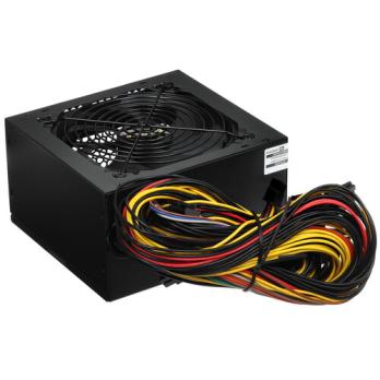 Блок питания 800W ExeGate 800NPXE (ATX, PPFC, SC, 12cm fan, 24pin, (4+4)pin, 2xPCI-E, 5xSATA, 3xIDE, черный, кабель 220V 1,8м с защитой от выдергивания)