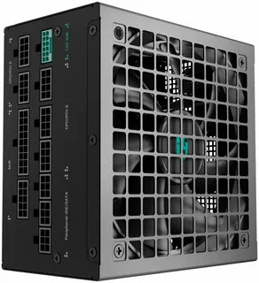 Блок питания Deepcool/GamerStorm PN1200M, 1200Вт, 80 PLUS Gold, 135мм, модульный, черный