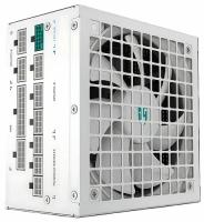 Блок питания Deepcool/GamerStorm PN1200M WH (ATX 3.1, 1200W, Full Cable Management, PWM 135мм fan, Active PFC, 80+ GOLD, Active PFC + Full Bridge SRC LLC + DC/DC, Gen5 PCIe, белый) RET