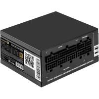Блок питания 650W ExeGate M650 GOLD (SFX, APFC, КПД 90% (80 PLUS GOLD), 9см fan, 24pin, (4+4)pin, 2xPCI-E, 6xSATA, 3xIDE, 1xFDD, Full Cable Management, black, ATX adapter, Retail box)
