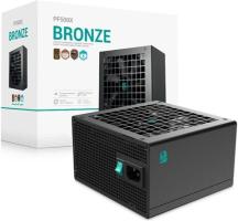 Блок питания Deepcool/GamerStorm PF500X 500W (ATX, 80 PLUS Bronze, APFC, 20+4P, 2xPCIe 6+2P, 2хMolex, 6xSATA, 12cm fan) (R-PF500X-HD0B-WGEU)
