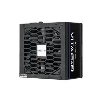 Блок питания Chieftec Vita SM3 BPX-850-C (ATX 3.1, 850W, 80 PLUS BRONZE, Active PFC, 120мм fan, Semi-modular Cable Management) Retail