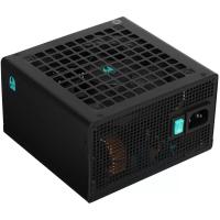 Блок питания Deepcool/GamerStorm PQ850G (ATX 3.1, 850W, Full Cable Management, PWM 120мм fan, 80 PLUS GOLD, Active PFC + Half Bridge + DC/DC, Full Japanese Capasitors, Gen5 PCIe) RET