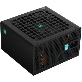 Блок питания Deepcool/GamerStorm PQ850G (ATX 3.1, 850W, Full Cable Management, PWM 120мм fan, 80 PLUS GOLD, Active PFC + Half Bridge + DC/DC, Full Japanese Capasitors, Gen5 PCIe) RET