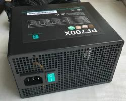 Блок питания Deepcool/GamerStorm PF700X (ATX 2.52, 700W, PWM 120мм fan, Active PFC+DC to DC, 80 PLUS BRONZE) RET