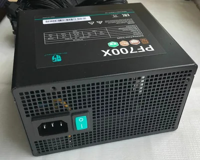 Блок питания Deepcool/GamerStorm PF700X (ATX 2.52, 700W, PWM 120мм fan, Active PFC+DC to DC, 80 PLUS BRONZE) RET