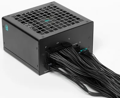Блок питания Deepcool/GamerStorm PQ1000G (ATX 3.1, 1000W, Full Cable Management, PWM 120мм fan, 80 PLUS GOLD, Active PFC + Half Bridge + DC/DC, Full Japanese Capasitors, Gen5 PCIe) RET