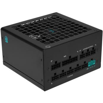 Блок питания Deepcool/GamerStorm PQ750G (ATX 3.1, 750W, Full Cable Management, PWM 120мм fan, 80 PLUS GOLD, Active PFC + Half Bridge + DC/DC, Full Japanese Capasitors, Gen5 PCIe) RET