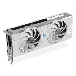 Видеокарта Acer RX9060XT NITRO WHITE OC 8Gb GDDR6 128bit 2xDP HDMI 2FAN RTL