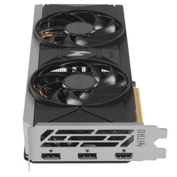 Видеокарта Acer DP.Z4UWW.P01, AMD Radeon RX 9060 XT, 8 ГБ GDDR6, 128 бит, PCI-e 5.0, 1xHDMI, 2xDP