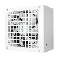 Блок питания Deepcool/GamerStorm PQ1000G WH (ATX 3.1, 1000W, Full Cable Management, 120мм fan, 80+ GOLD, Active PFC + Half Bridge + DC/DC, Full Japanese Capasitors, Gen5 PCIe, белый) RET (R-PQA00G-FD0W-WGEU-V1)