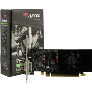 Видеокарта Afox GT1030 4GB GDDR4 64bit DVI HDMI 1FAN LP RTL