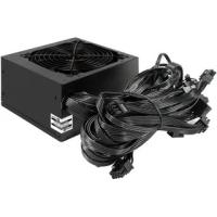 Блок питания 750W ExeGate 80 PLUS Bronze 750PPH-S (ATX, APFC, SC, КПД 85% (80 PLUS Bronze), 12cm fan, 24pin, 2x(4+4)pin, 4xPCI-E, 8xSATA, 4xIDE, кабель 220V 1,8м с защитой от выдергивания, black, Color Box)