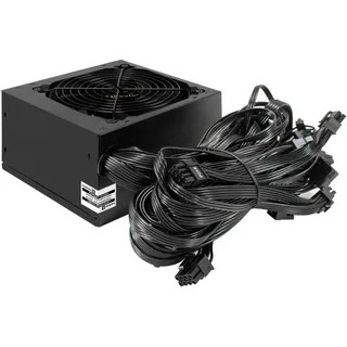 Блок питания 750W ExeGate 80 PLUS Bronze 750PPH-S (ATX, APFC, SC, КПД 85% (80 PLUS Bronze), 12cm fan, 24pin, 2x(4+4)pin, 4xPCI-E, 8xSATA, 4xIDE, кабель 220V 1,8м с защитой от выдергивания, black, Color Box)