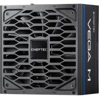 Блок питания Chieftec Vega M PPG-1000-C (ATX 3.1, 1000W, 80 PLUS GOLD, Active PFC, 135mm fan, Gen5 PCIe, Full Cable Management) Retail