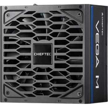 Блок питания Chieftec Vega M PPG-1000-C (ATX 3.1, 1000W, 80 PLUS GOLD, Active PFC, 135mm fan, Gen5 PCIe, Full Cable Management) Retail