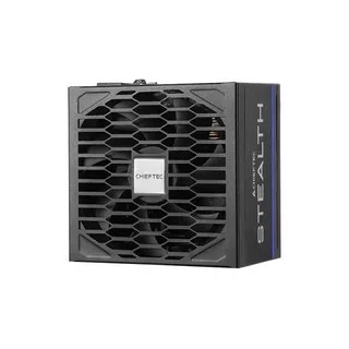 Блок питания Chieftec Stealth SPX-1200-FC (ATX 3.1, 1200W, 80 PLUS PLATINUM, Active PFC, 135mm fan, Gen5 PCIe, Full Cable Management) Retail