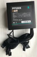 Блок питания Deepcool GAMERSTORM PF550X (ATX 2.52, 550W, PWM 120mm fan, Active PFC+DC to DC, 80+ BRONZE) RET