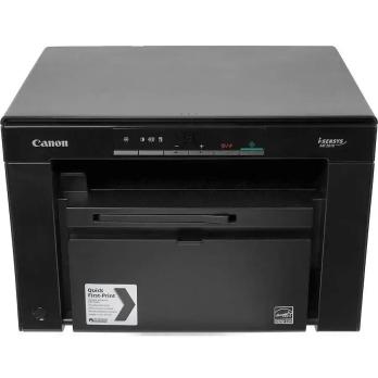 МФУ лазерное Canon i-SENSYS MF3010 (5252B004), A4, ч/б, печ. 18 стр/мин., скан. до 18 стр/мин., 600 x 1200 dpi (печать) 600x600dpi (сканер), USB 2.0