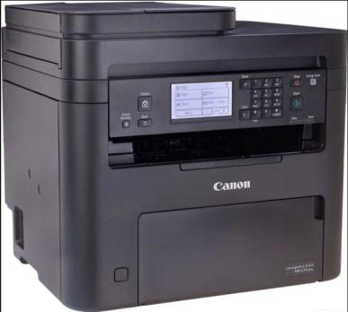 МФУ лазерное Canon i-Sensys MF275dw (5621C001), A4, ч/б, печ. 29 стр/мин., скан. до 20 стр/мин (ч/б) 15 стр/мин (цвет), 2400 x 600 dpi (печать) 600x600dpi (скан.), USB, RJ-45, Wi-Fi, Air Print, Mopria