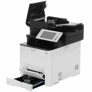 МФУ лазерное Kyocera Ecosys MA4000cix (1102Z43NL0), A4, цветной, печ. до 40 стр/мин., скан. 120 стр/мин. (ч/б) 100 стр/мин. (цвет), 1200 x 1200 dpi (печать) 600x600dpi (скан.), USB, RJ-45, Air Print, Mopria
