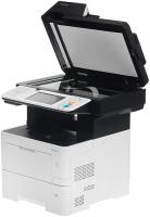 МФУ лазерное Kyocera ECOSYS MA4500ix (110C113NL0), A4, ч/б, печ. до 45 стр/мин., скан. до 60 стр/мин. (ч/б) 40 стр/мин. цвет, 1200 x 1200 dpi (печать) 600x600dpi (скан.), USB, RJ-45, Air Print, Mopria
