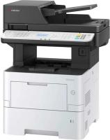 МФУ лазерное Kyocera ECOSYS MA4500x (Азия), (P/C/S, ч/б лазерный, A4, 45 стр/мин, 1200x1200 dpi, 1 Гб, USB 2.0, Network, лоток 500 л., Duplex, DADF, старт.тонер 6000 стр.)Ff