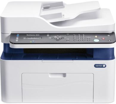 МФУ лазерное Xerox WorkCentre 3025NI (WC3025NI#), A4, ч/б, печ. до 20 стр/мин., скан. до 17 стр/мин., 1200 x 1200 dpi (печать) 600 x 600 dpi (скан.), Wi-Fi, Ethernet, USB
