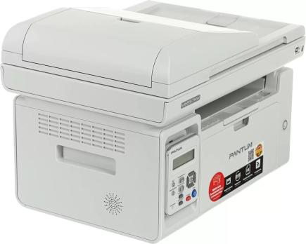 МФУ лазерное Pantum M6607NW, A4, ч/б, печ. до 22 стр/мин., скан. до 22 стр/мин., 1200x1200dpi, USB, RJ-45, Wi-Fi, проектная модель
