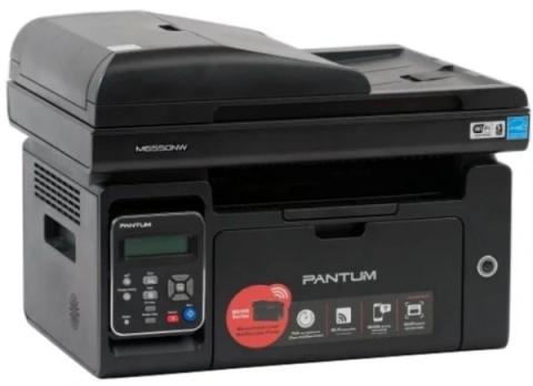 МФУ лазерное Pantum M6550NW, A4, ч/б, печ. до 22 стр/мин., скан. до 22 стр/мин., 1200x1200dpi, USB, RJ-45, Wi-Fi, проектная модель