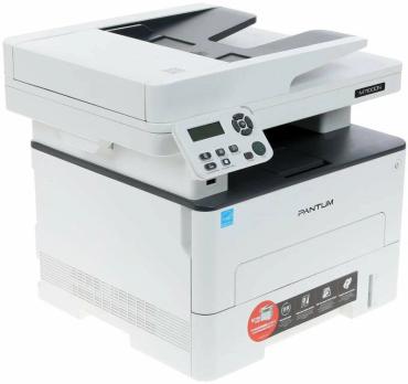 МФУ лазерное Pantum M7100DN, A4, ч/б, печ. до 33 стр/мин., скан. до 24 стр/мин., 1200x1200dpi, USB, RJ-45, проектная модель