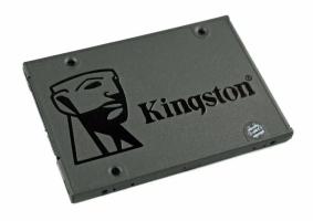 Накопитель SSD Kingston A400, 240Gb, SATA III, 2.5", R/W 500/350