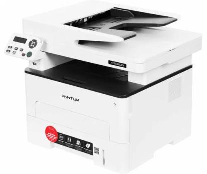 МФУ лазерное Pantum M7102DN, A4, ч/б, печ. до 33 стр/мин., скан. до 24 стр/мин., 1200x1200dpi, USB, RJ-45, проектная модель