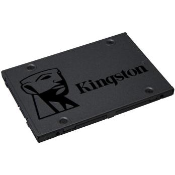 Накопитель SSD Kingston A400, 960Gb, SATA III, 2.5", R/W 500/450