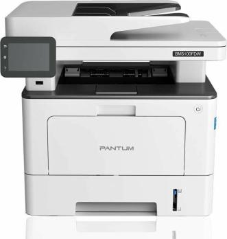 МФУ лазерное Pantum BM5100FDW, A4, ч/б, печ. до 40 стр/мин., скан. до 24 стр/мин., 1200 x 1200 dpi, USB, RJ-45, Wi-Fi, проектная модель