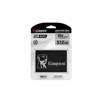 Накопитель SSD Kingston KC600, 1Tb, SATA III, 2.5", R/W 550/520